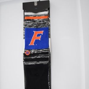 Stance Mens Florida Gators Crew Socks